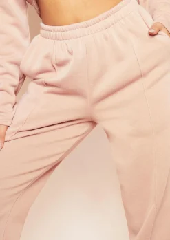 Anna Beige Seam Detail Joggers^Missy Empire Best