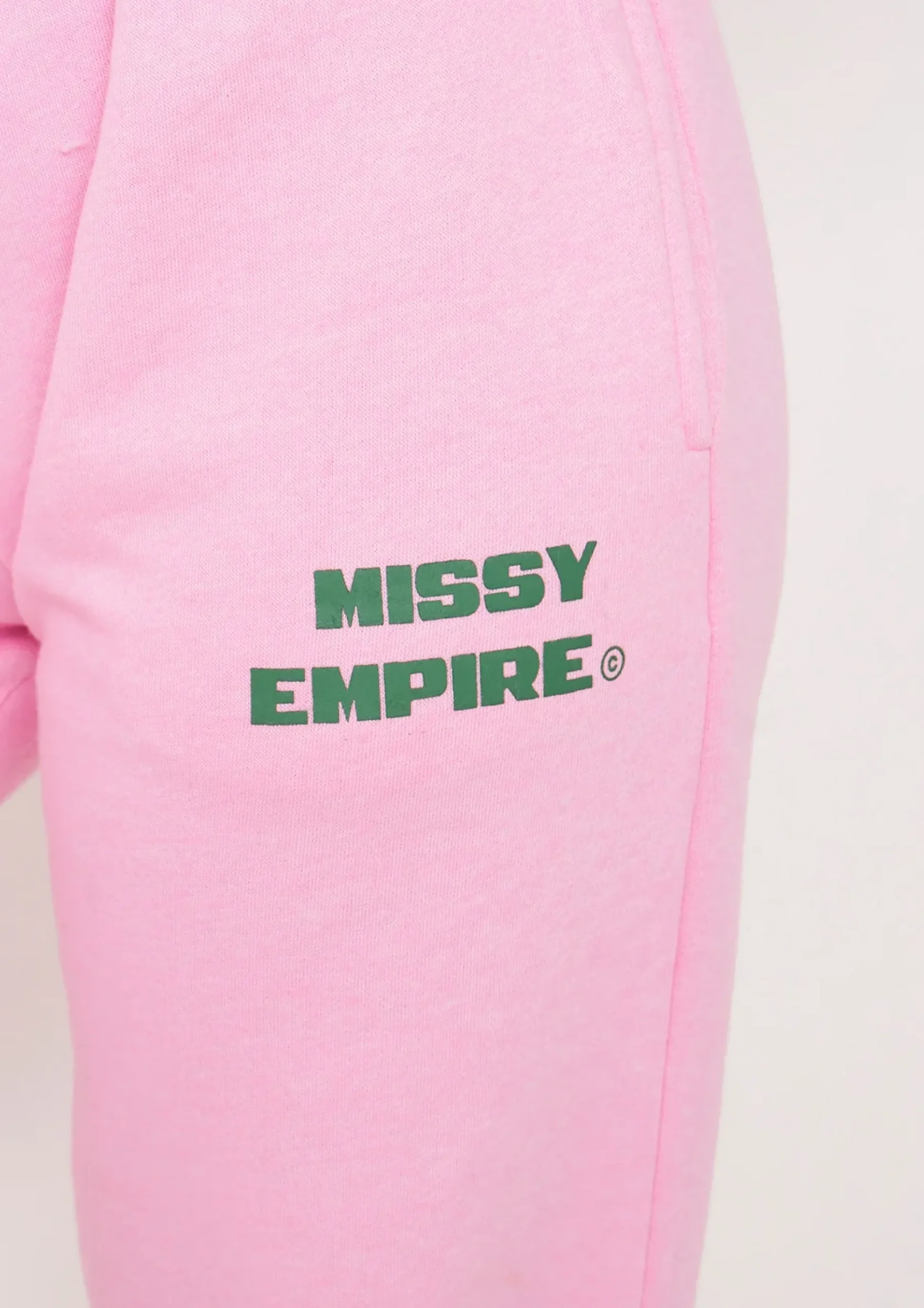 Clearance Annabella Baby Pink Printed Cuffed Joggers Women Tracksuits
