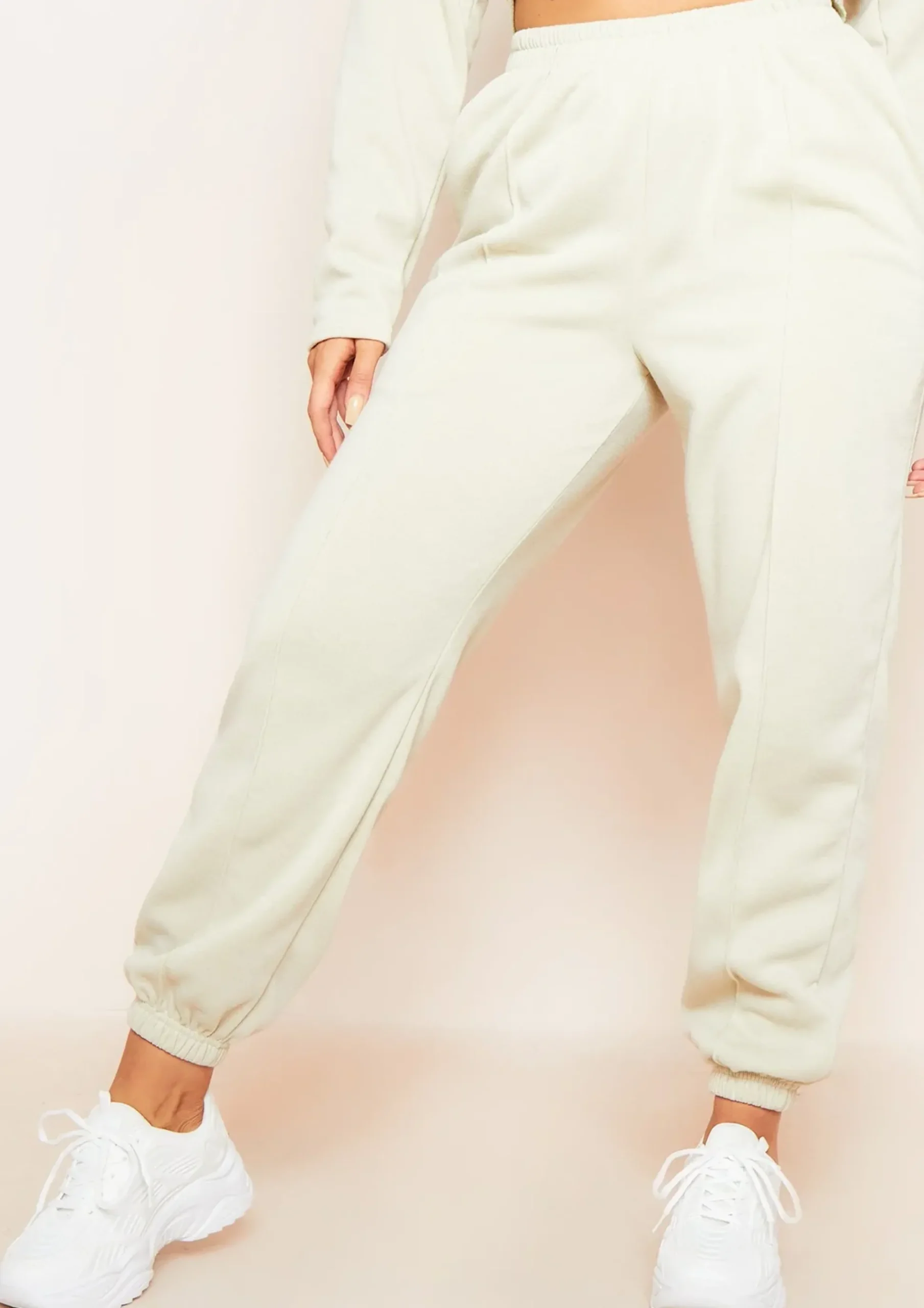 Anna Stone Seam Detail Joggers^Missy Empire Outlet