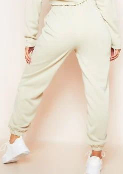 Anna Stone Seam Detail Joggers^Missy Empire Outlet