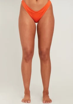 Aurora Orange Bikini Bottom^Missy Empire Fashion