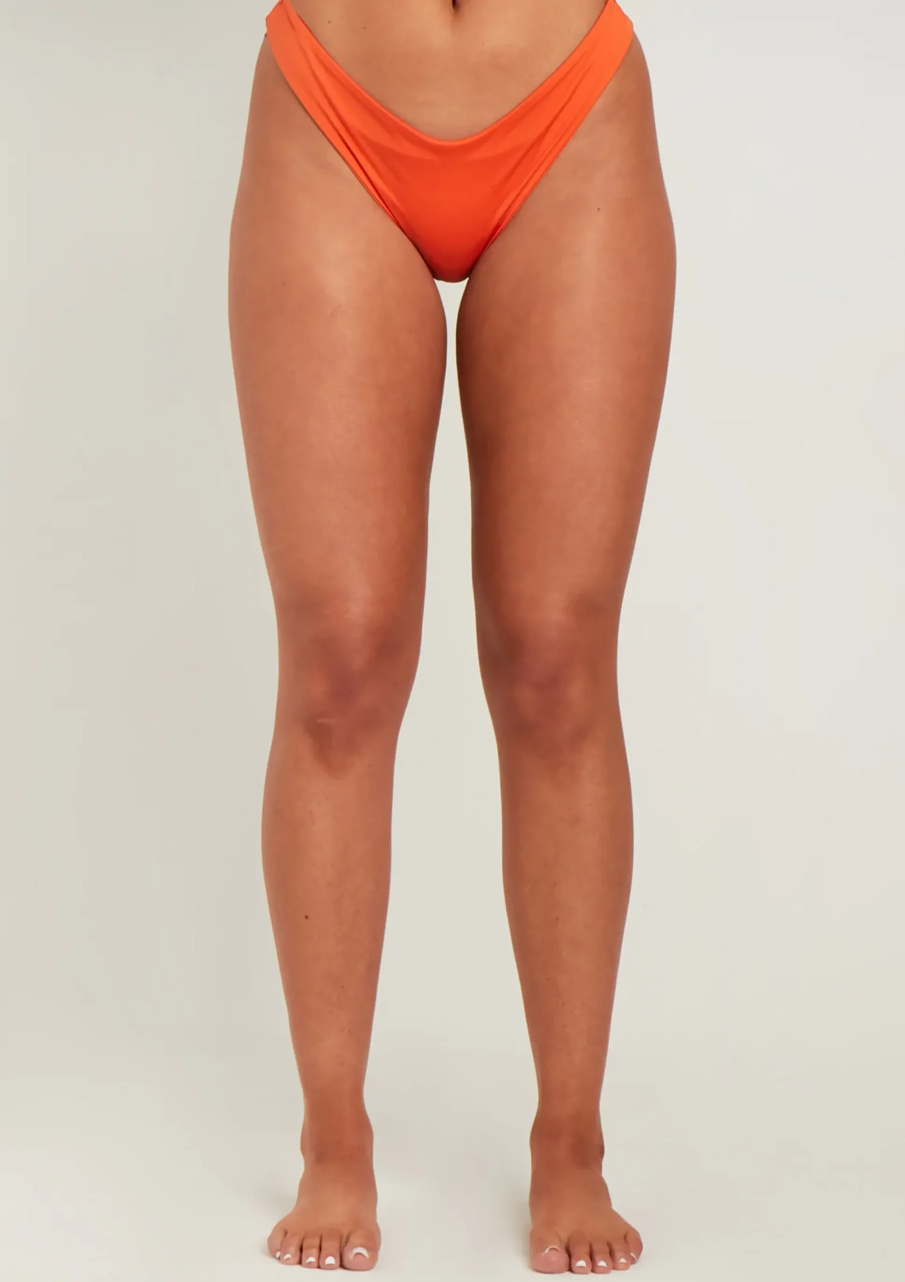 Aurora Orange Bikini Bottom^Missy Empire Fashion