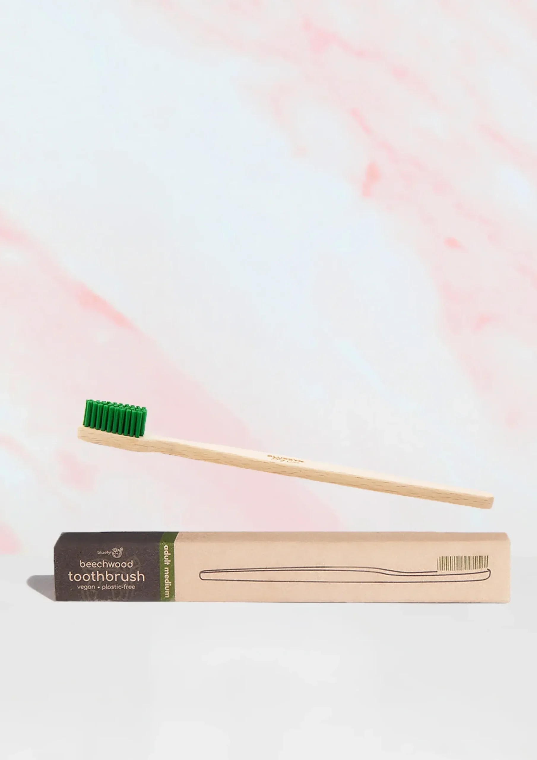 Cheap Bluefyn Beechwood Toothbrush Women Beauty