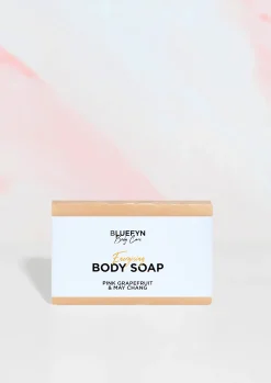 Clearance Bluefyn Energising Body Soap Pink Grapefruit & May Chang Women Beauty