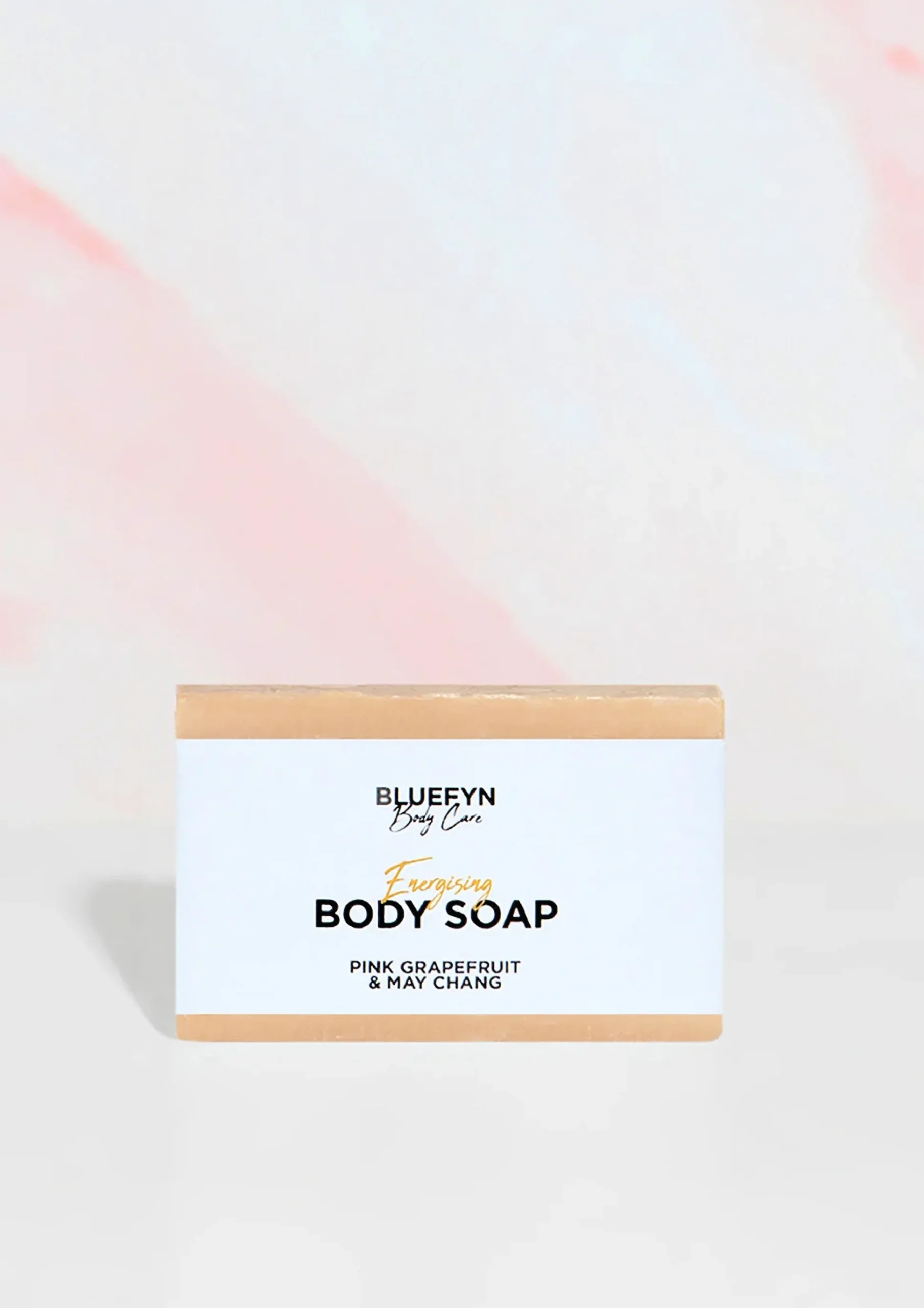 Clearance Bluefyn Energising Body Soap Pink Grapefruit & May Chang Women Beauty