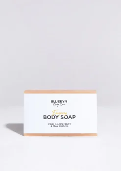 Clearance Bluefyn Energising Body Soap Pink Grapefruit & May Chang Women Beauty