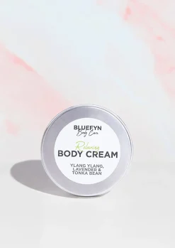 Best Sale Bluefyn Relaxing Body Cream Lavender & Tonka Bean 60Ml Women Beauty