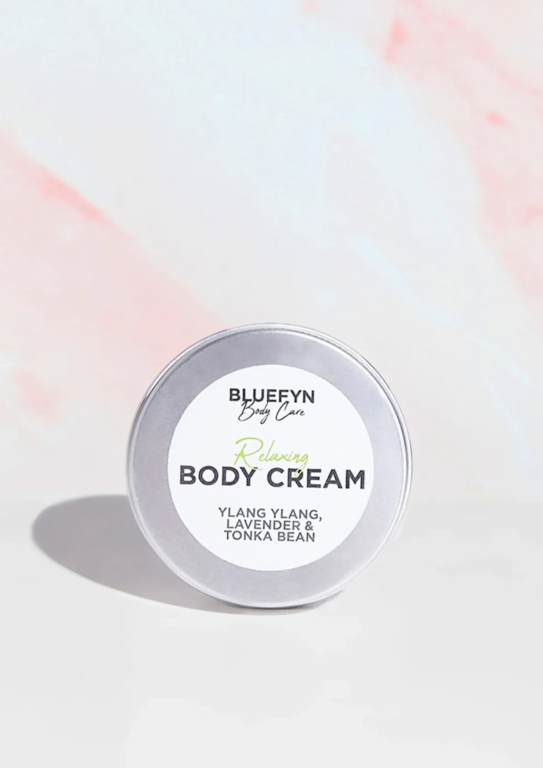 Best Sale Bluefyn Relaxing Body Cream Lavender & Tonka Bean 60Ml Women Beauty