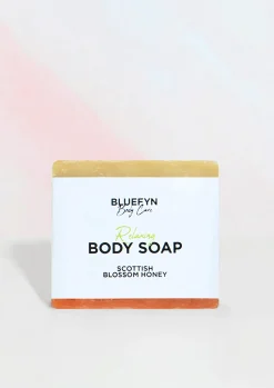 Best Sale Bluefyn Relaxing Body Soap Scottish Blossom Honey 85G Women Beauty