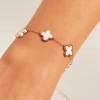 Cheap Cassia White Flower Detail Bracelet Women Bracelets