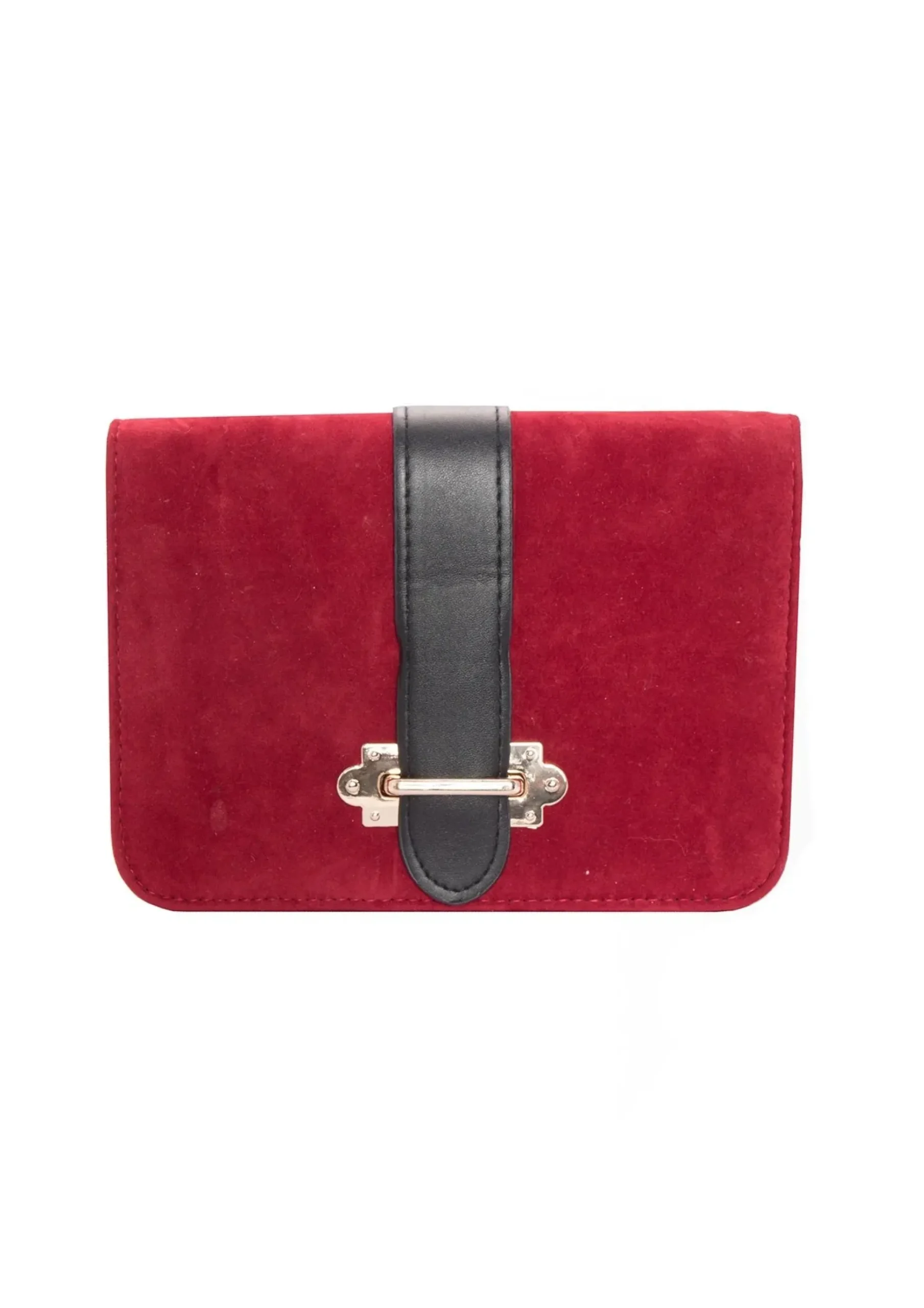 Sale Charlotte Red Suede Belted Bumbag Women Bags & Purses