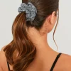 Discount Christie Black Diamante Scrunchie Women Hair Accessories