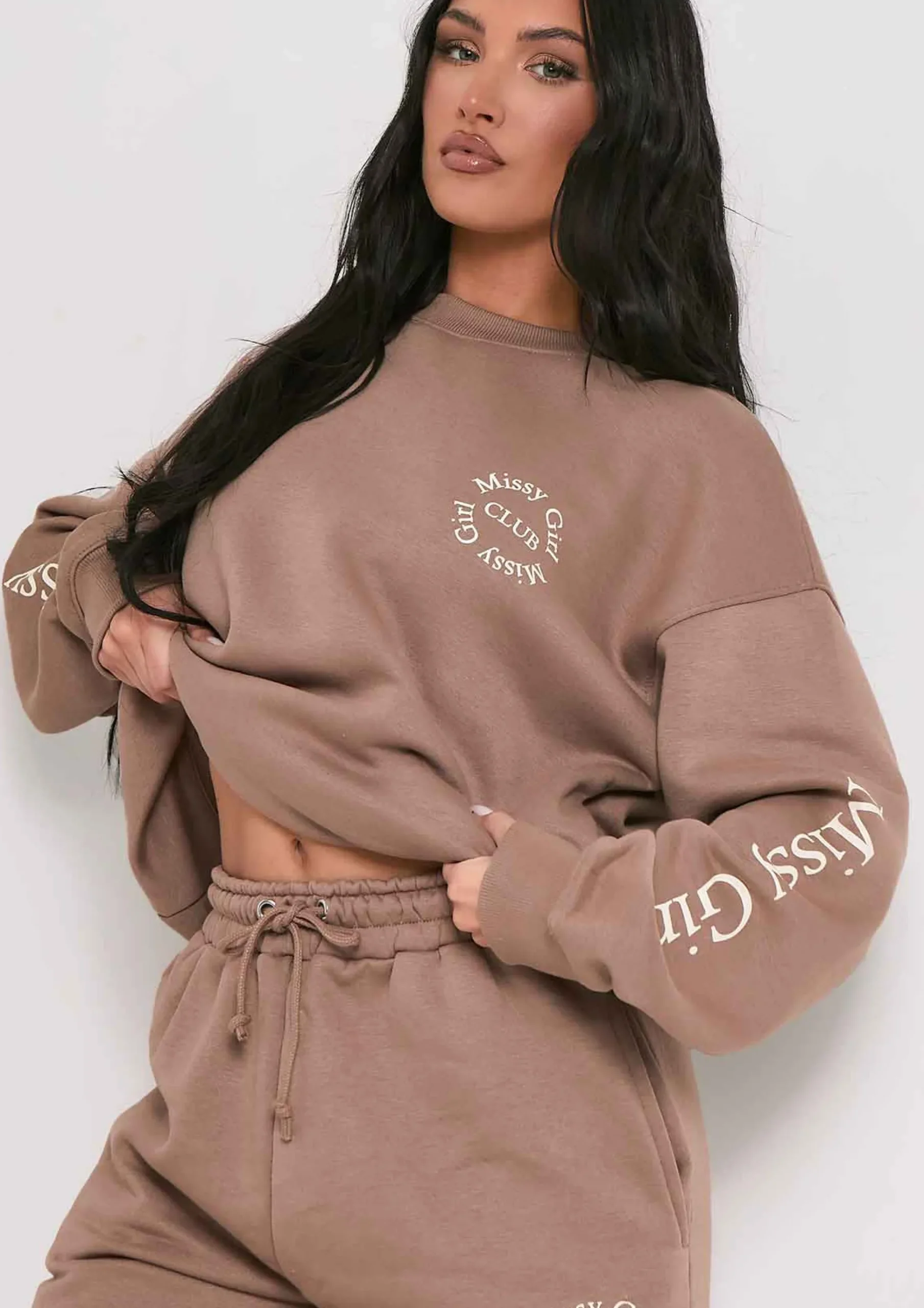 Discount Daisy Mocha Club Sweatshirt Women Tracksuits