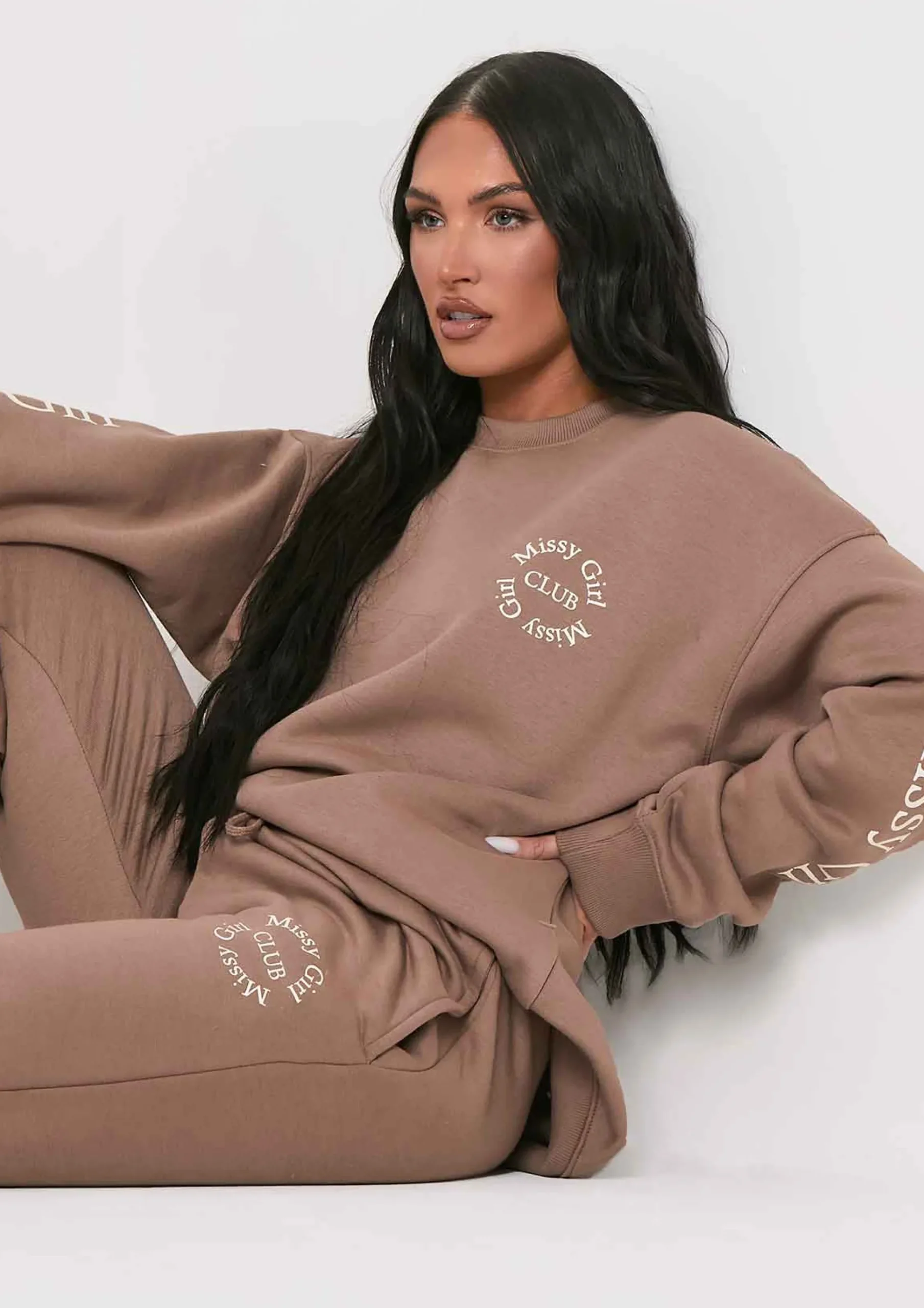 Discount Daisy Mocha Club Sweatshirt Women Tracksuits