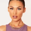 Cheap Emily Gold Chunky Chain Necklace Women Necklaces