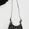 Online Gigi Black Croc Faux Leather Shoulder Bag Women Bags & Purses