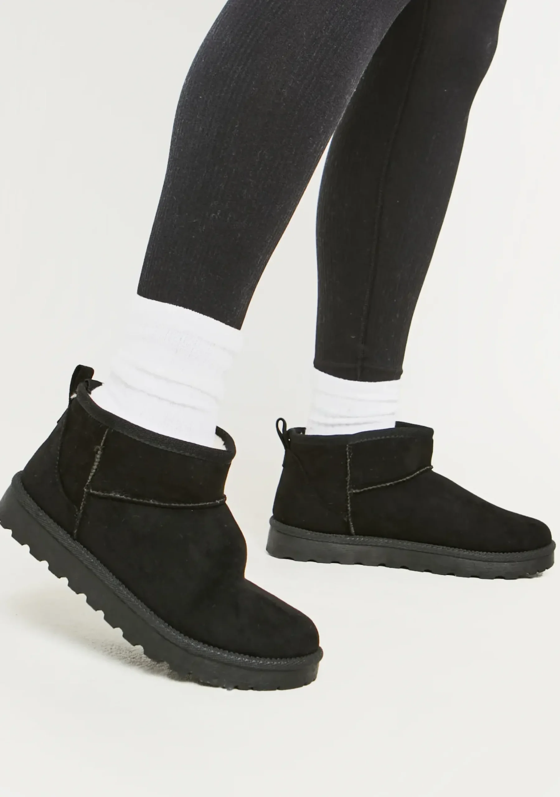 Discount Gina Black Ultra Mini Ankle Boots Women Boots