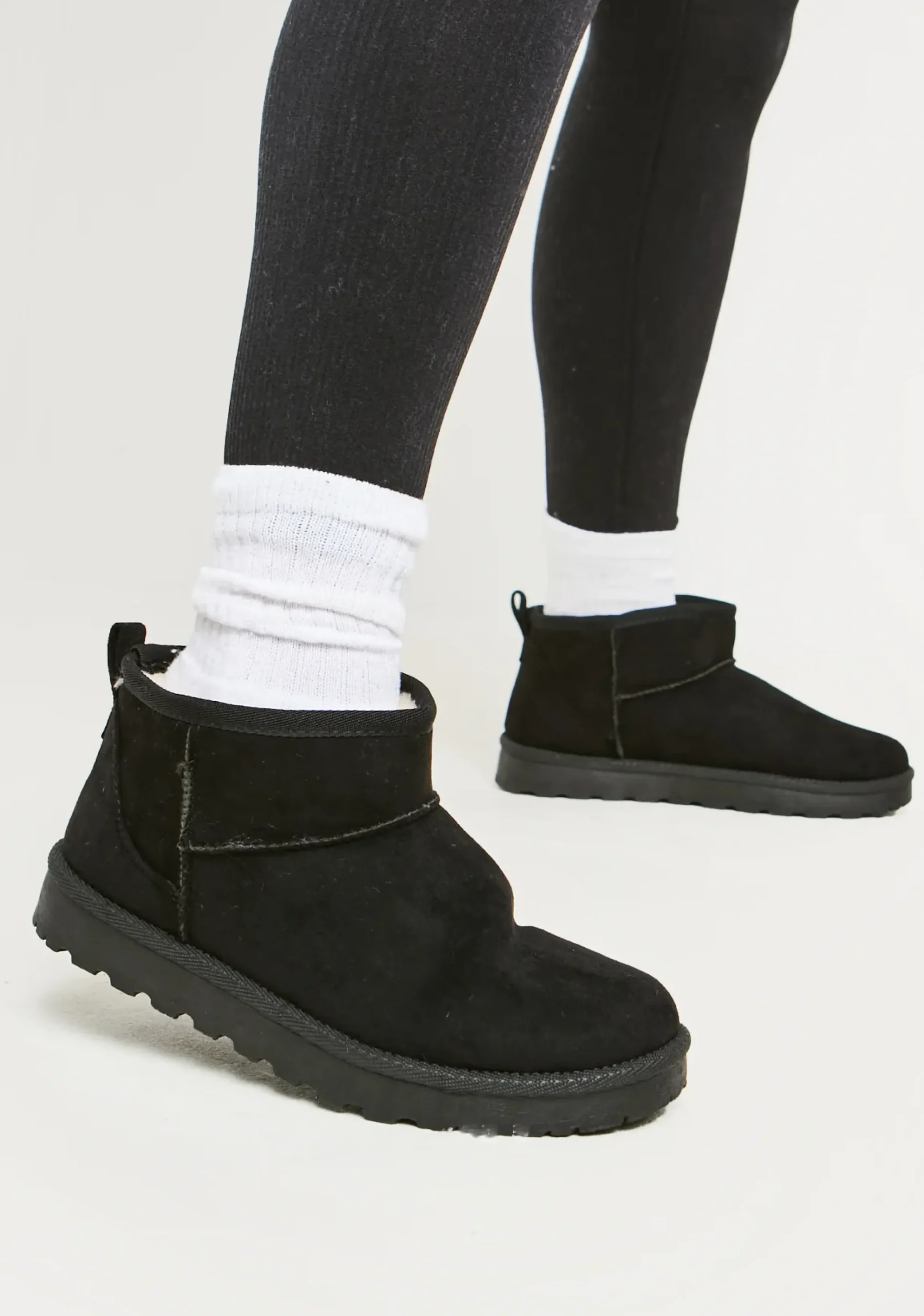 Discount Gina Black Ultra Mini Ankle Boots Women Boots