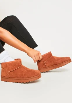 Shop Gina Chestnut Ultra Mini Ankle Boots Women Boots