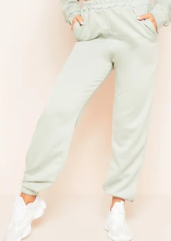 Discount Hilma Olive Casual Loopback Joggers Women Loungewear