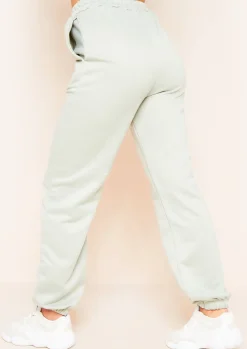 Discount Hilma Olive Casual Loopback Joggers Women Loungewear