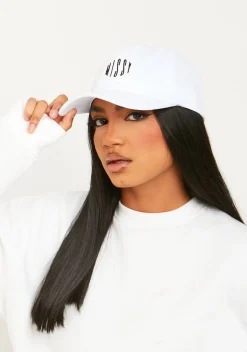 Best Sale Hilma White Missy Graphic Baseball Cap Women Hats