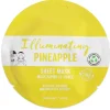 Hot Illuminating Pineapple Sheet Face Mask Women Beauty