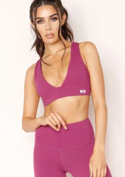 Sale Jadyn Berry Branded Sports Bra Women Activewear