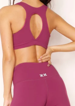 Sale Jadyn Berry Branded Sports Bra Women Activewear