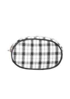 Cheap Jess White Check Chain Bag Women Bags & Purses