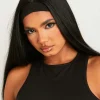 Cheap Jessy Black Jersey Headband Women Hair Accessories