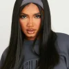 Hot Jessy Grey Jersey Headband Women Hair Accessories
