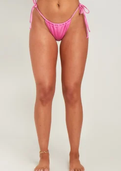 June Pink Bikini Bottom^Missy Empire Discount