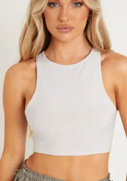 Kylie Grey Extreme Racer Crop Top^Missy Empire Hot