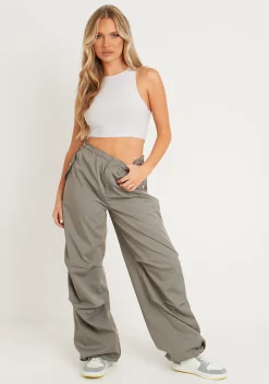 Kylie Grey Extreme Racer Crop Top^Missy Empire Hot