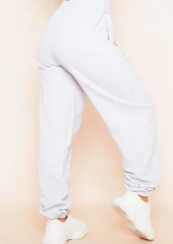 Liliana Grey 'Missy' Slogan Casual Joggers^Missy Empire New