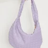 Best Marion Lilac Woven Shoulder Bag Women Bags & Purses