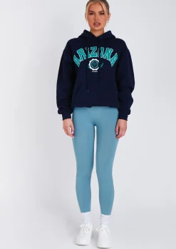 Fashion Meghan Blue High Waisted Body Sculpting Seamless Leggings Women Seamless & Shapewear