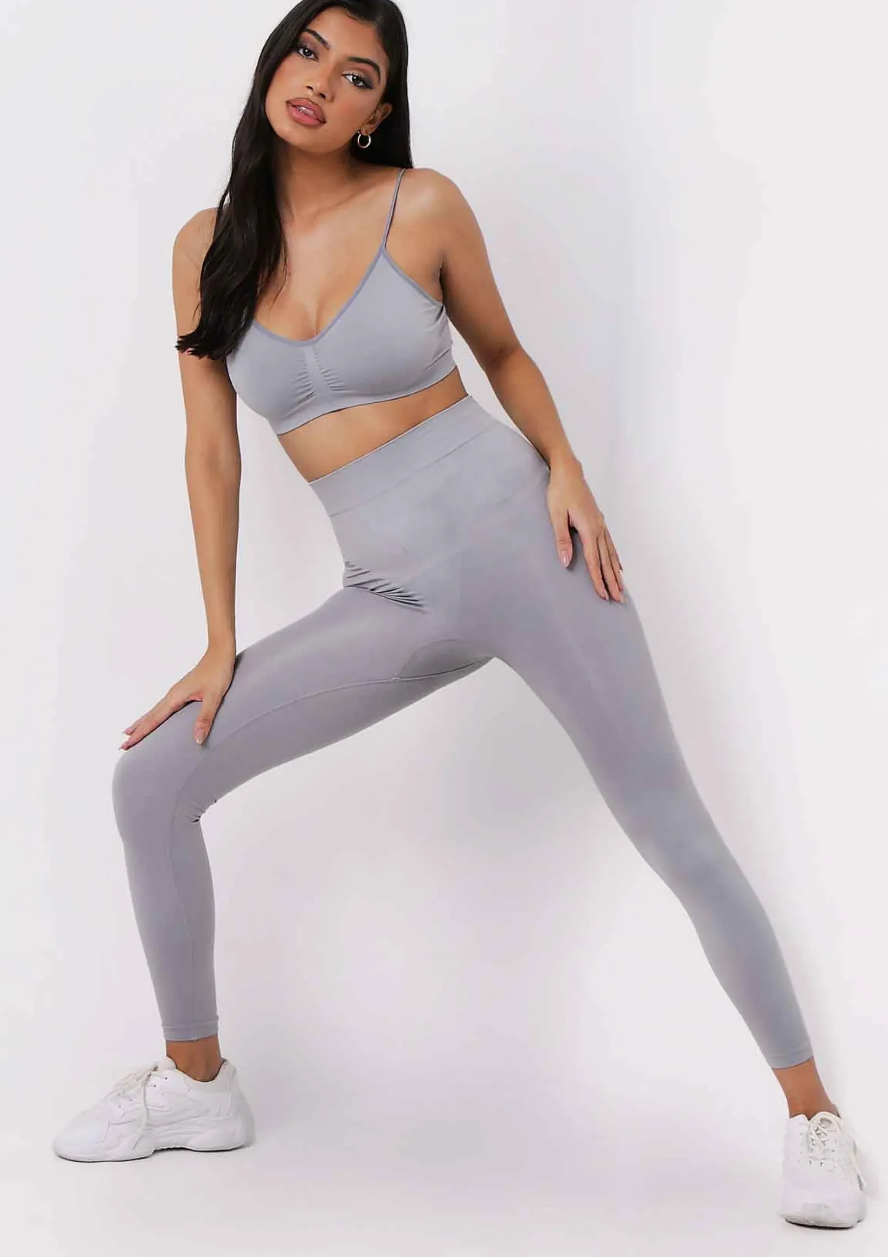 Flash Sale Meghan Grey High Waisted Body Sculpting Seamless Leggings Women Seamless & Shapewear