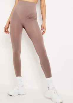 Flash Sale Meghan Mocha High Waisted Body Sculpting Seamless Leggings Women Seamless & Shapewear