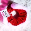 Flash Sale Noella Red Velvet Christmas Scrunchie Women Hair Accessories
