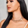 Cheap Nurah Gold Multi Layering Chain Necklace Women Necklaces