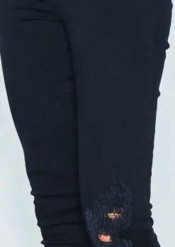 Penny Black Distressed Knee Skinny Jeans^Missy Empire Clearance