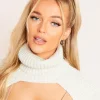 Best Sale Raine Camel Faux Leather Scrunchie Women Hair Accessories