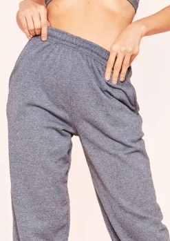 Best Sale Rebecca Charcoal Casual Joggers Women Loungewear