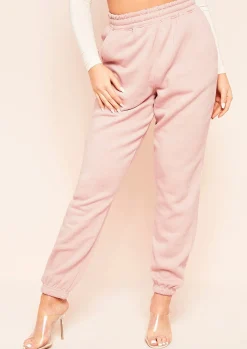 Best Rebecca Dusty Rose Casual Joggers Women Loungewear