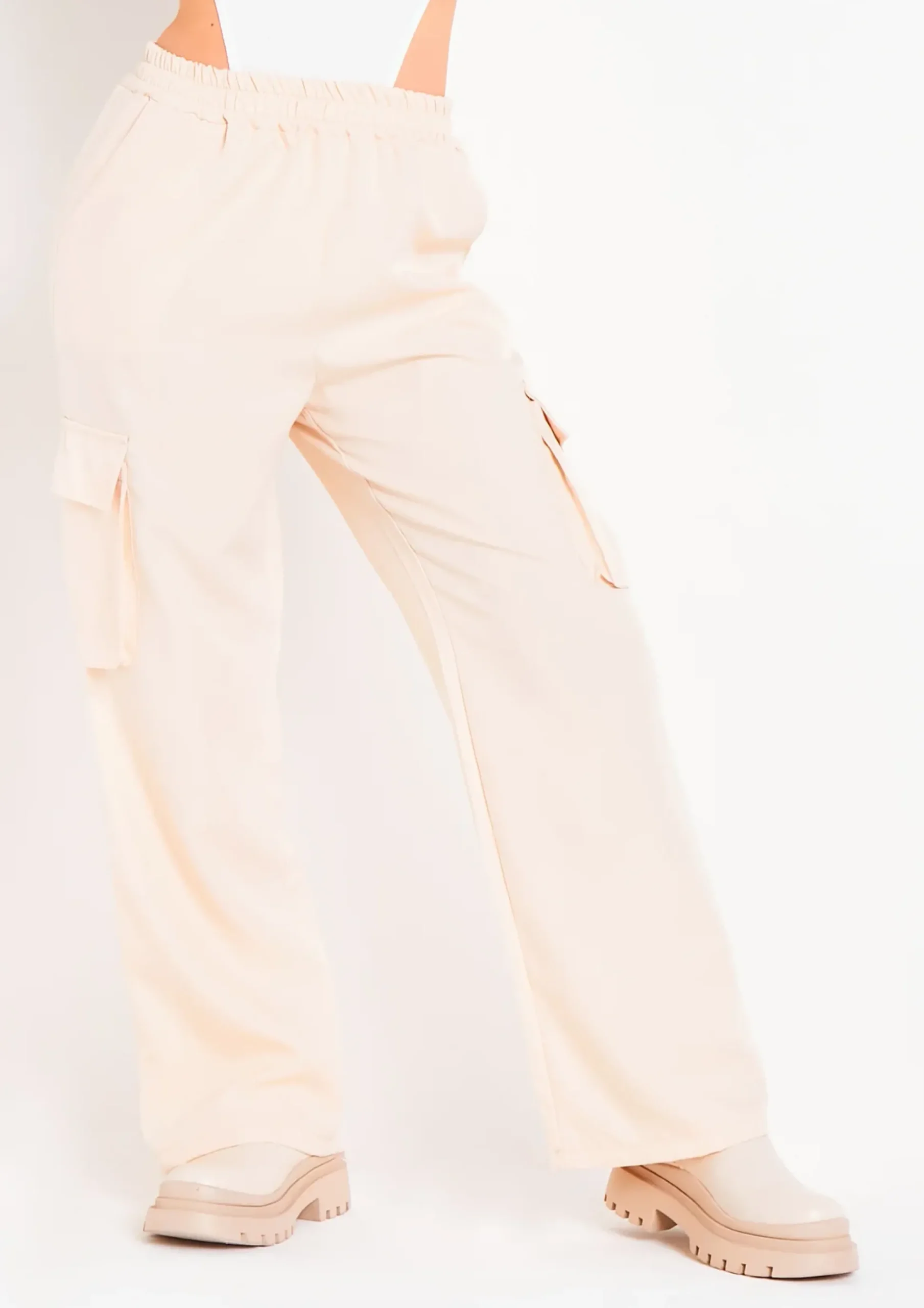 Online Reese Stone Pocket Cargo Trousers Women Trousers