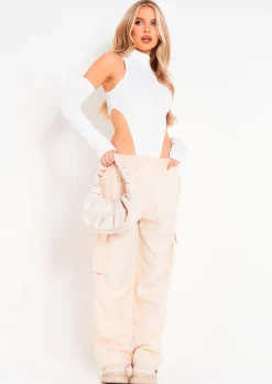 Online Reese Stone Pocket Cargo Trousers Women Trousers