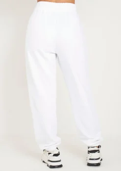 Outlet Romy White Pocket Front Oversized Joggers Women Tracksuits