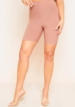 Flash Sale Ruth Mocha Slinky Cycle Shorts Women Shorts